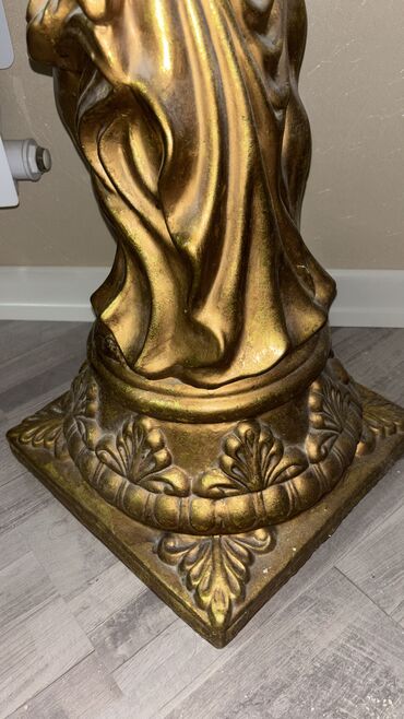 Fiqurlar: Fiqur, Keramika, rəng - Qızılı — 14