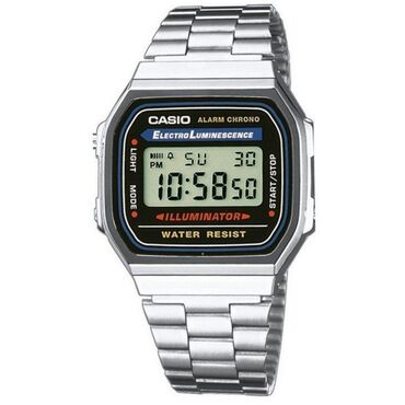 часы в рассрочку: Классикалык саат, Casio, Секунда өлчөгүч, Унисекс, Жаңы