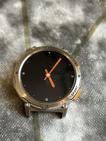 samsung watch 1: Kospet TANK T2 ağıllı saat Trendyoldan alınıb orginaldı - Rəng — 7