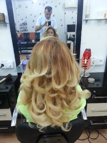 Qadın saç ustaları: Qadın saç ustaları | Saç kəsimi — 6