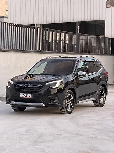 дорожные знаки цены: Subaru Forester: 2022 г., 2.5 л, Вариатор, Бензин, Кроссовер — 1
