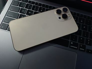айфон 13 про макс бу цена в бишкеке: IPhone 13 Pro Max, Б/у, 128 ГБ, Matte Gold, Защитное стекло, Чехол, 84 %