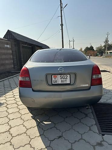 цилиндр маз: Nissan Primera: 2003 г., 2 л, Вариатор, Бензин, Лифтбек — 6