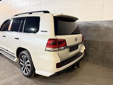 lexus es: Toyota Land Cruiser: 2017 г., 4.5 л, Автомат, Бензин, Внедорожник — 9