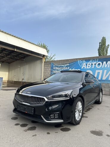 Kia: Kia K7: 2017 г., 2.4 л, Автомат, Бензин, Седан