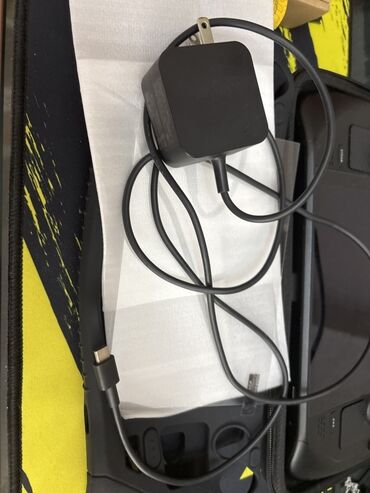 Digər oyun və konsollar: Məhsul: Valve Steam Deck 512 GB yaddaş portativ konsolu cəmi 5 saat — 9