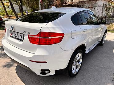 BMW: BMW X6: 2009 г., 3 л, Автомат, Бензин, Кроссовер — 3