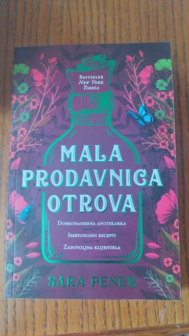 andjelika komplet knjiga: MALA PRODAVNICA OTROVA- knjiga
NOVA!!!!!!