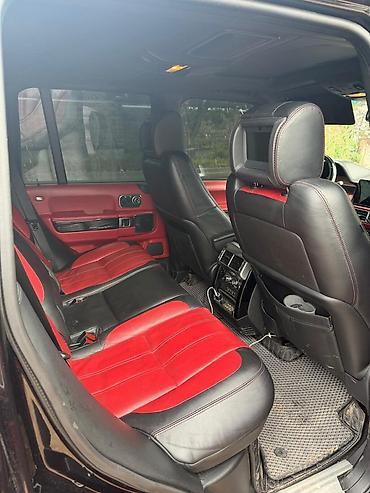 родиаторы: Land Rover Range Rover: 2010 г., 5 л, Автомат, Бензин, Внедорожник — 8