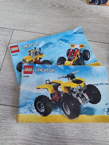 Игрушки: LEGO 31022 Полная комплектация. Набор в хорошем состоянии. В комплекте — 3