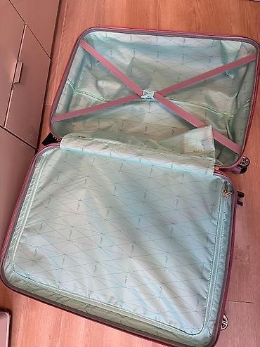 Putni koferi i torbe: TITAN WILD ROSE. Veliki Putni kofer. Veličine L, dimenzije — 8