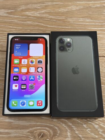 айфон 11 про макс цена в бишкеке в рассрочку: IPhone 11 Pro, Б/у, 256 ГБ, Защитное стекло, Чехол, Коробка, 72 %