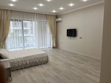 Uzunmüddətli kirayə mənzillər: Sabunçu Rayonu Sea Breeze Resort 1 otaq.(Studia) Mərtəbə - 7/2 Otaq — 26