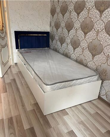 Çarpayılar: Yeni, Təknəfərlik çarpayı, Bazalı, Matras ilə — 8