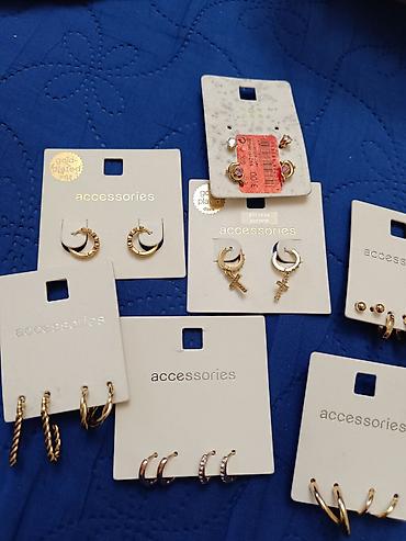 Minđuše: Nakit koji ne oksidira i antialergijski — 12