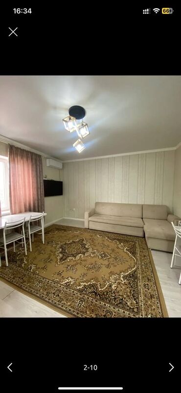 вторичное жилье: 2 комнаты, 40 м², Элитка, 2 этаж, Евроремонт