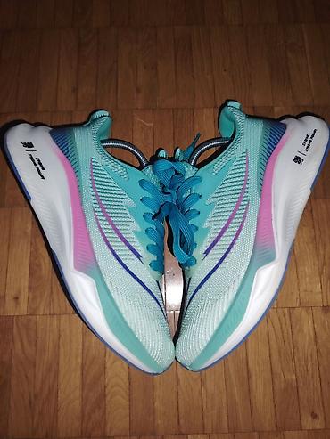 original nike: Patike za trčanje – tirkizne Ug 25cm - Lagan, prozračan gornjište od — 4