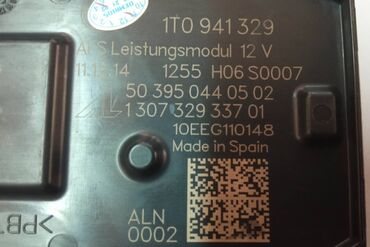 Auto delovi: ASF modul ballast 1T 1T0 941 329 Orginalan deo nije kineska — 6