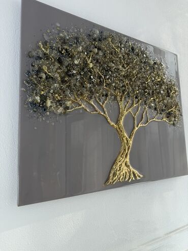 force набор инструментов купить: Объемная настенная картина «Дерево Изобилия » в технике смолы и