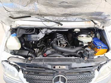 Mercedes-Benz: Mercedes-Benz Спринтер: 2004 г., 2.2 л, Механика, Дизель, Фургон — 10