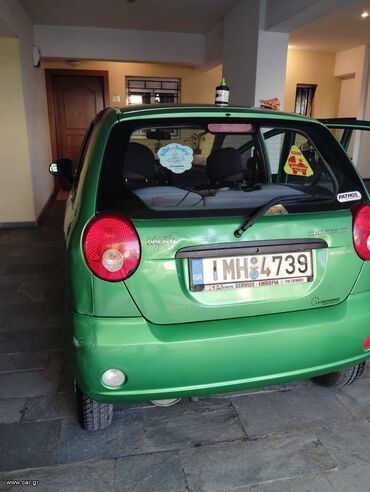 Chevrolet Matiz: 0.8 l. | 2009 έ. 108800 km. Χάτσμπακ