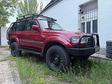 водный техника: Toyota Land Cruiser: 1998 г., 4.5 л, Газ, Внедорожник — 1