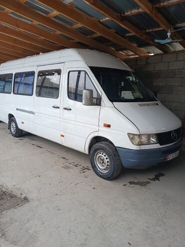 бус спринтер бортовой: Mercedes-Benz Sprinter: 1998 г., 2.9 л, Механика, Дизель, Бус