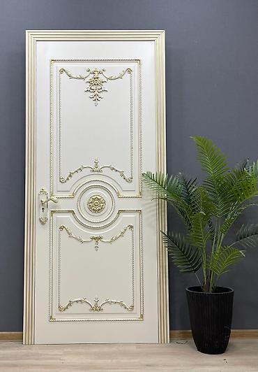 qapı mdf: MDF interyer qapıları – klassik panelli dizayn - Material: yüksək — 10