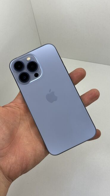 Apple iPhone: IPhone 13 Pro, Б/у, 256 ГБ, Sierra Blue, 82 %