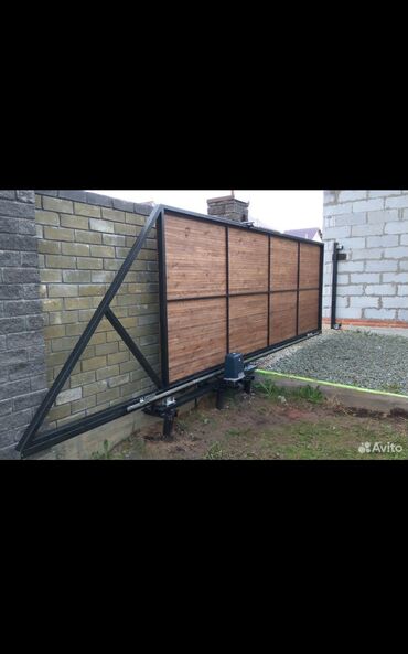 Откатные ворота: Здравствуйте . Мы продаем Ролики для откатных ворот любой Сложности — 22