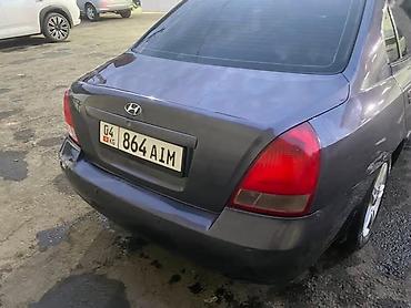 ващ 2109: Hyundai Elantra: 2002 г., 2 л, Механика, Седан — 2
