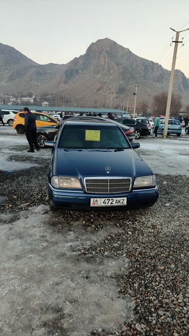 Mercedes-Benz: Mercedes-Benz C-Class: 1993 г., 1.8 л, Механика, Бензин