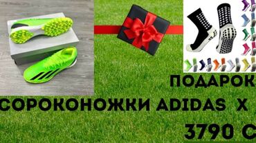 обувь для альпинизма: Сороконожки Adidas original
