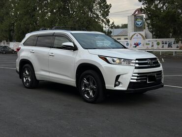 субару аутбек 2018: Toyota Highlander: 2017 г., 3.5 л, Типтроник, Бензин, Жол тандабас