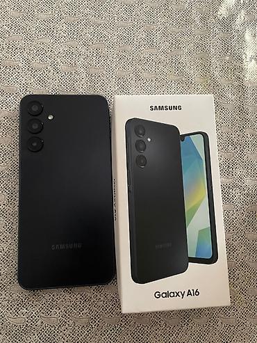 redmi 15 pro qiyməti: Samsung Galaxy A16 5G, 256 GB, rəng - Qara, Barmaq izi, Face ID, Zəmanət — 3