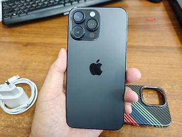 14 pro iphone: IPhone 14 Pro Max, Б/у, 256 ГБ, Черный, Зарядное устройство, 84 % — 2