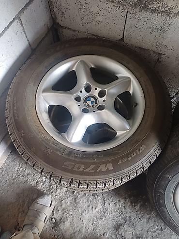 e 55 amg: Комплект зимних шин на дисках BMW - Шины: Giti/GT Radial Savero WT — 3