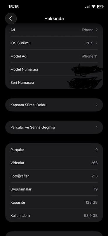 Apple iPhone: IPhone 11, 128 GB, Qara -da lalafo.az — 9 Apple iPhone: IPhone 11, 128 GB, Qara — 9