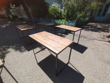 Компьютерные столы: Стол в стиле лофт есть в наличии размер: длинна - 120см ширина - — 5