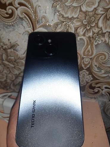 iphone 16 pro almaq: Tecno Spark, 128 GB, rəng - Boz, Barmaq izi — 4
