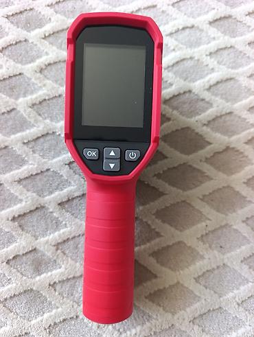 termometr lazer: UNI-T UTi120S peşəkar termal kamera - Termal matris: 120×90 - — 1