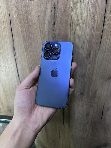 IPhone 15 Pro, Б/у, 256 ГБ, Синий, 100 % at lalafo.kg IPhone 15 Pro, Б/у, 256 ГБ, Синий, 100 %