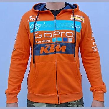 elastin poliamid: Muška duks jakna sa kapuljačom – KTM / GoPro / Troy Lee Designs - — 2