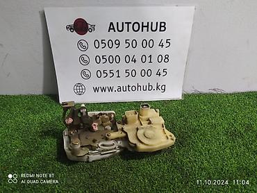 торцион одиссей 98: Замок двери задний правый для HONDA Odyssey RA6, двигатель F23A, 2003 — 1