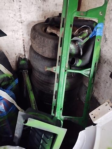 Другие автозапчасти: Продаю запчасти на Спринтер: Мотор 2.9 ТДИ маховик 2.9 КПП 2.9 мост — 26