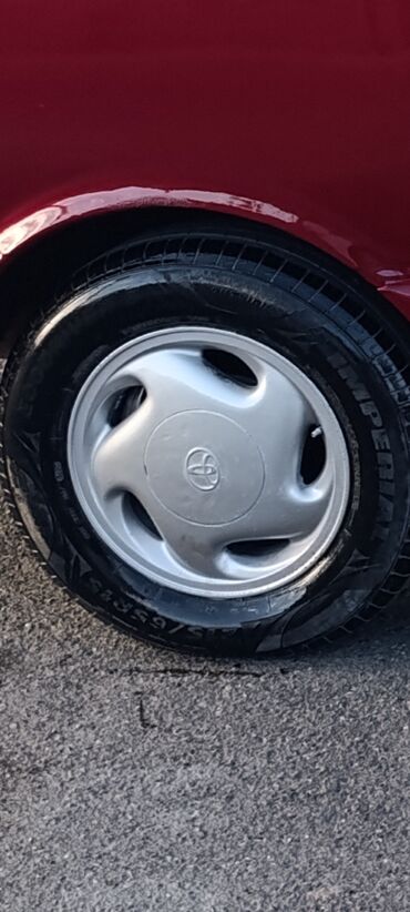 Avtomobil satışı: İşlənmiş Disk təkər Toyota 215 / 65 / R 15, 4 Boltlu