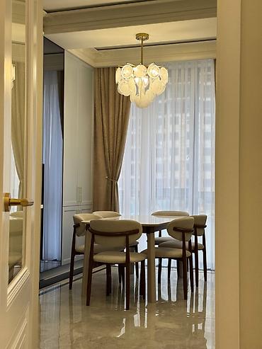 30: 3 комнаты, 75 м², Асанбай мкр Элитка, 2 этаж, Дизайнерский ремонт — 2