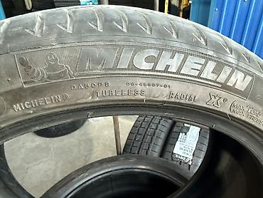 Шины и диски: Пара летних шин Michelin Pilot Sport, разная ширина (комплект для — 7