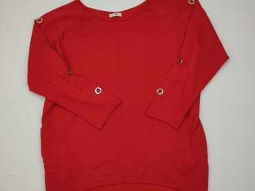 długie czerwone spódnice z falbanami: Bluzka Damska, 5XL, stan - Dobry