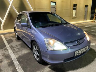 Honda: Honda Civic: 2002 г., 1.5 л, Вариатор, Бензин, Хэтчбэк